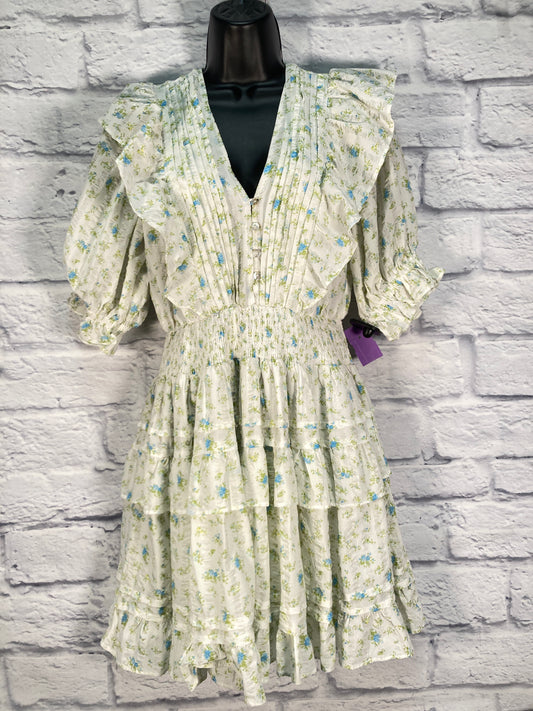 Dress Casual Short By Mable In White, Size: M