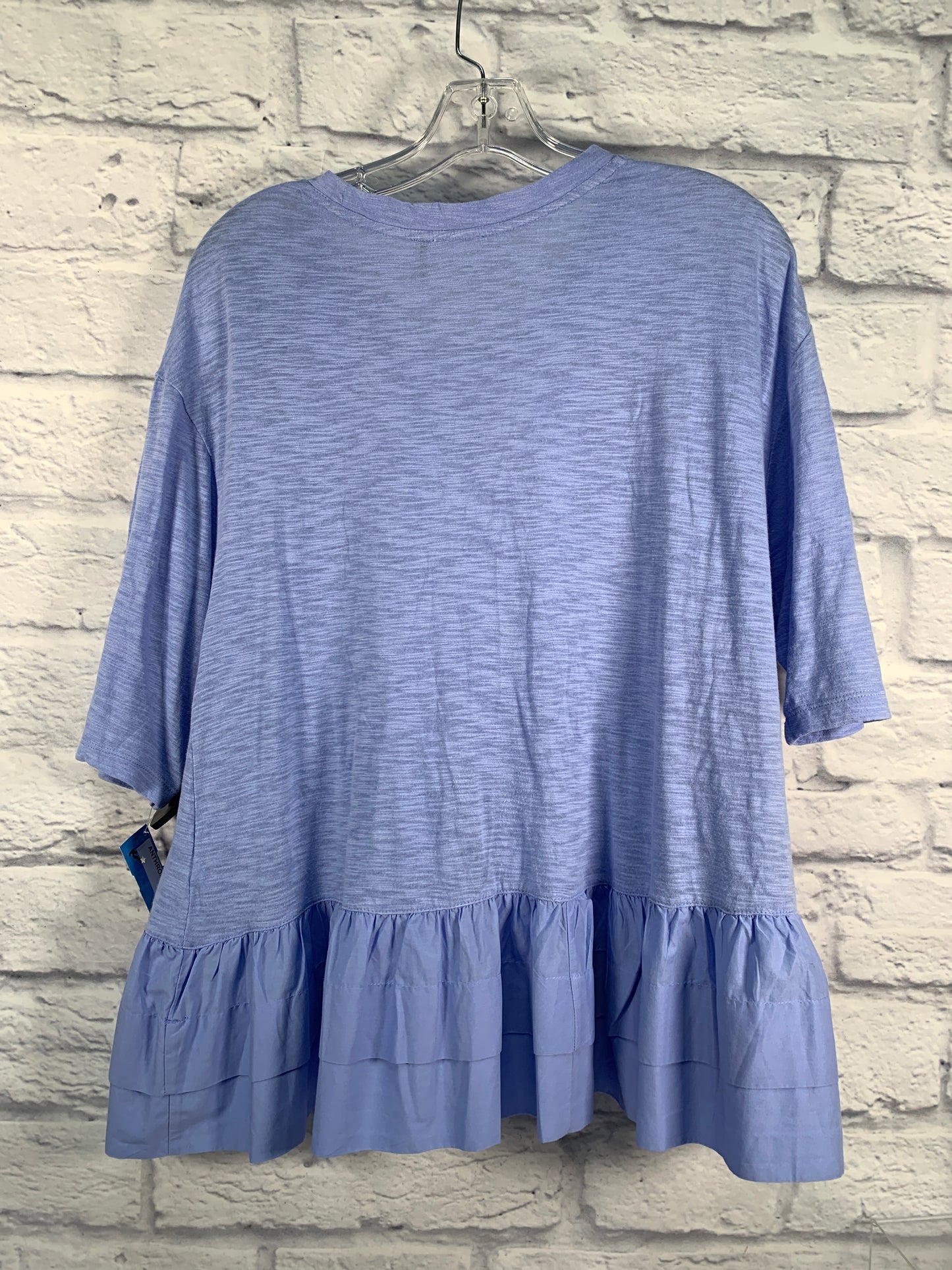 Top 3/4 Sleeve By Akemi And Kin In Blue, Size:Xs