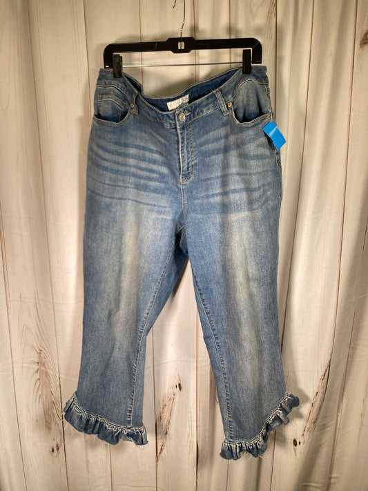 Jeans Cropped By Cato  Size: 18