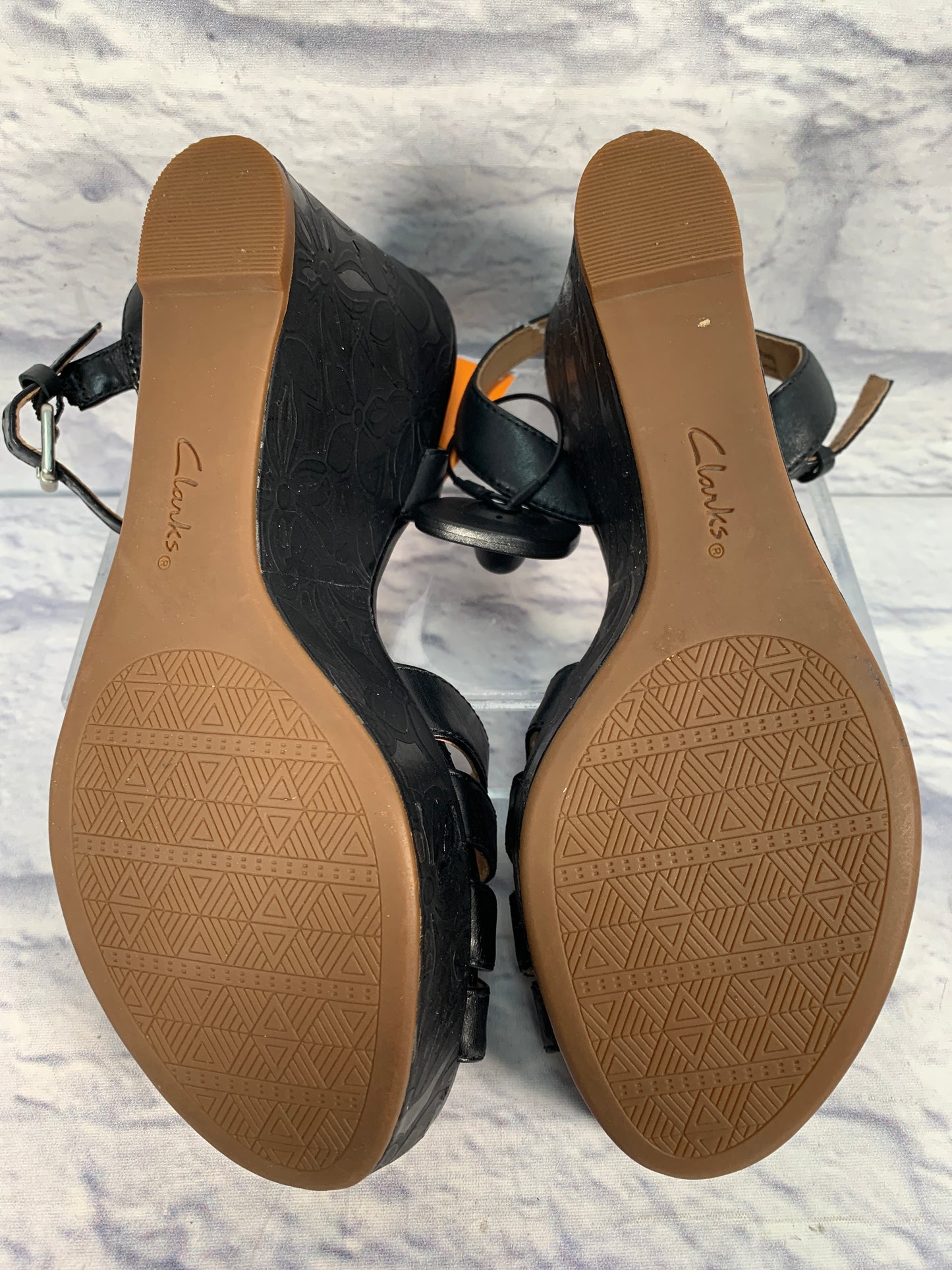 Sandals Heels Platform By Clarks  Size: 7.5