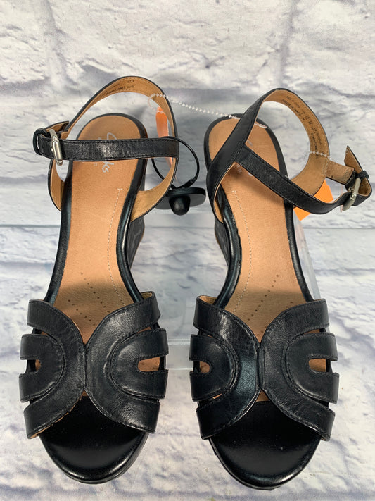 Sandals Heels Platform By Clarks  Size: 7.5