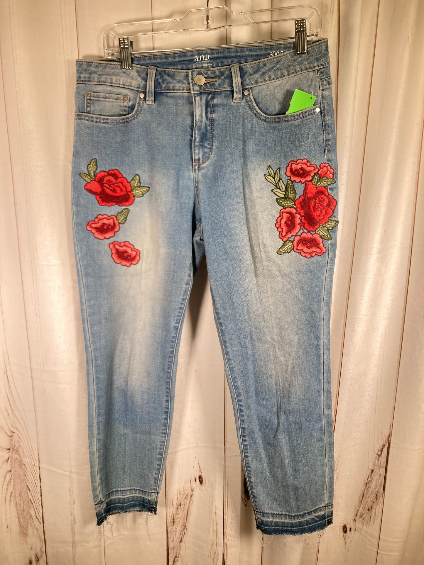 Jeans Skinny By Ana  Size: 10