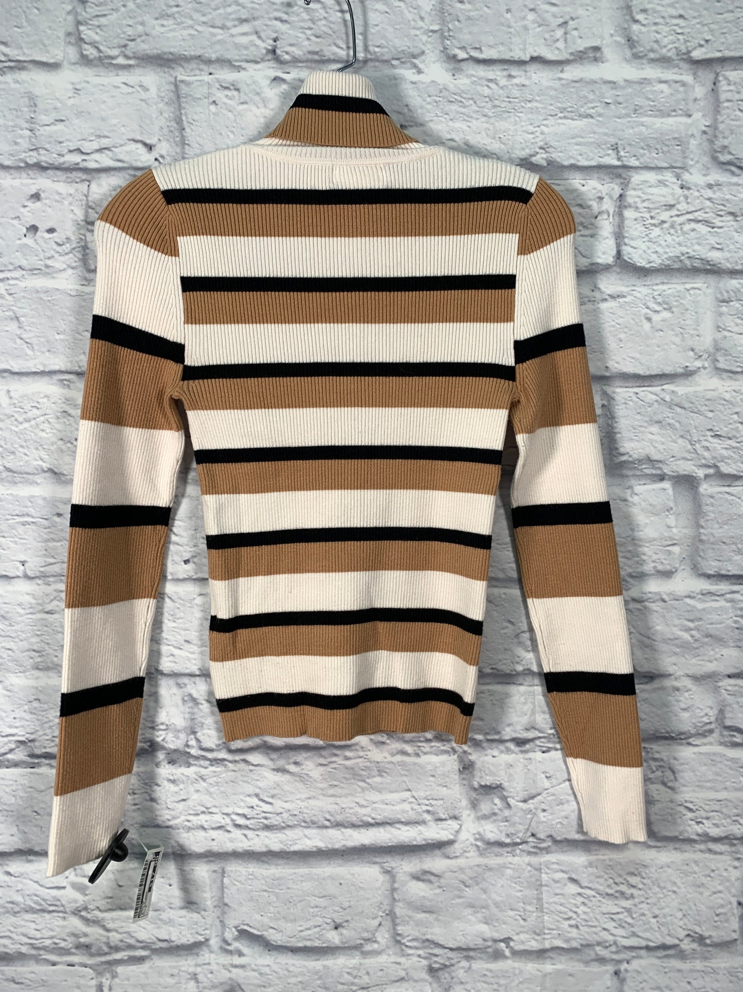 Black & Cream Sweater Maeve, Size S