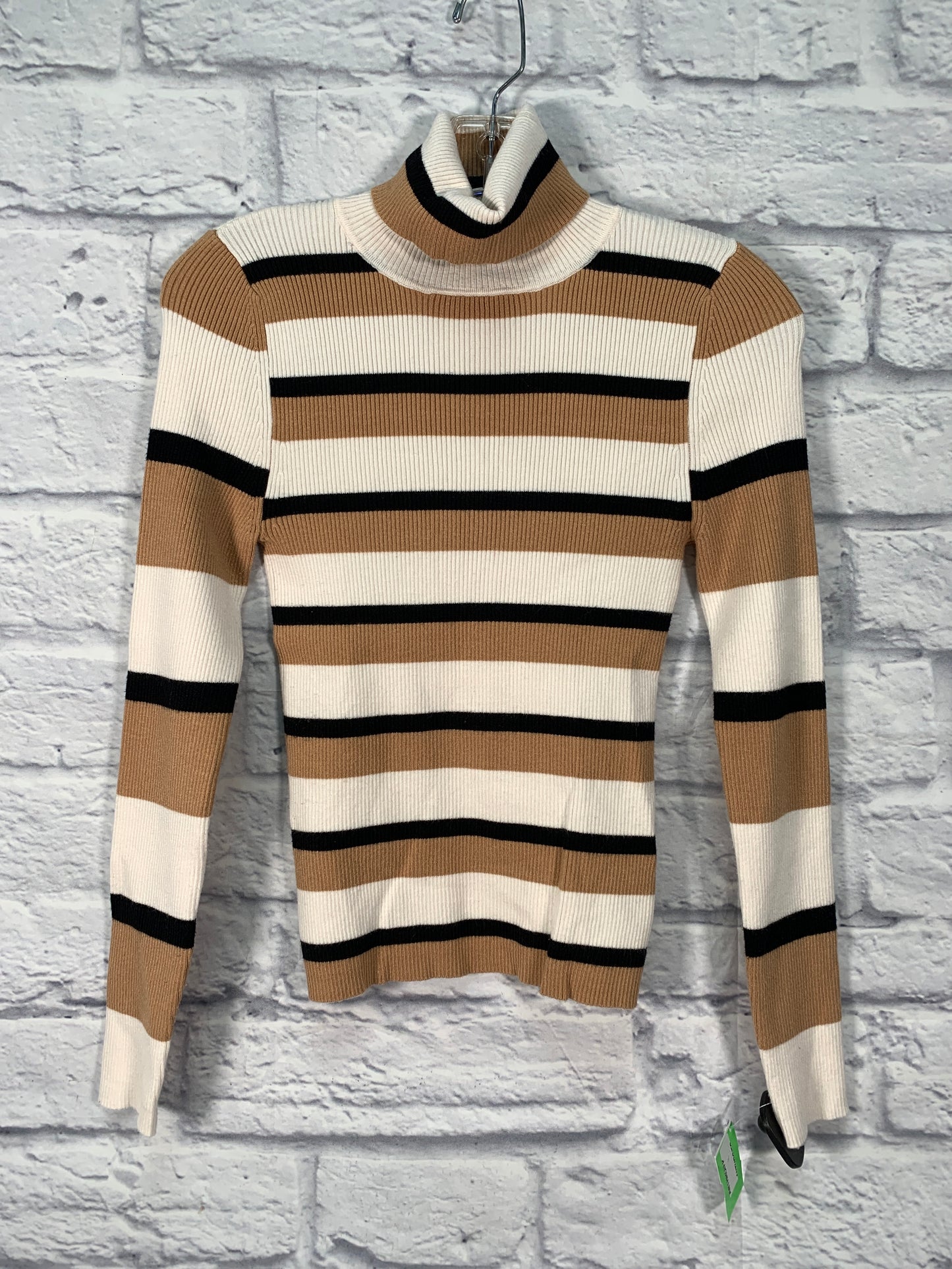 Black & Cream Sweater Maeve, Size S