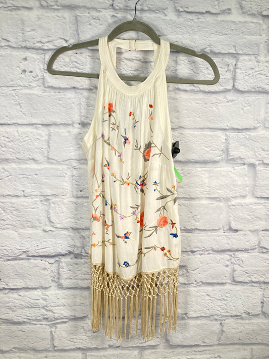 Top Sleeveless Designer By Anthropologie  Size: S