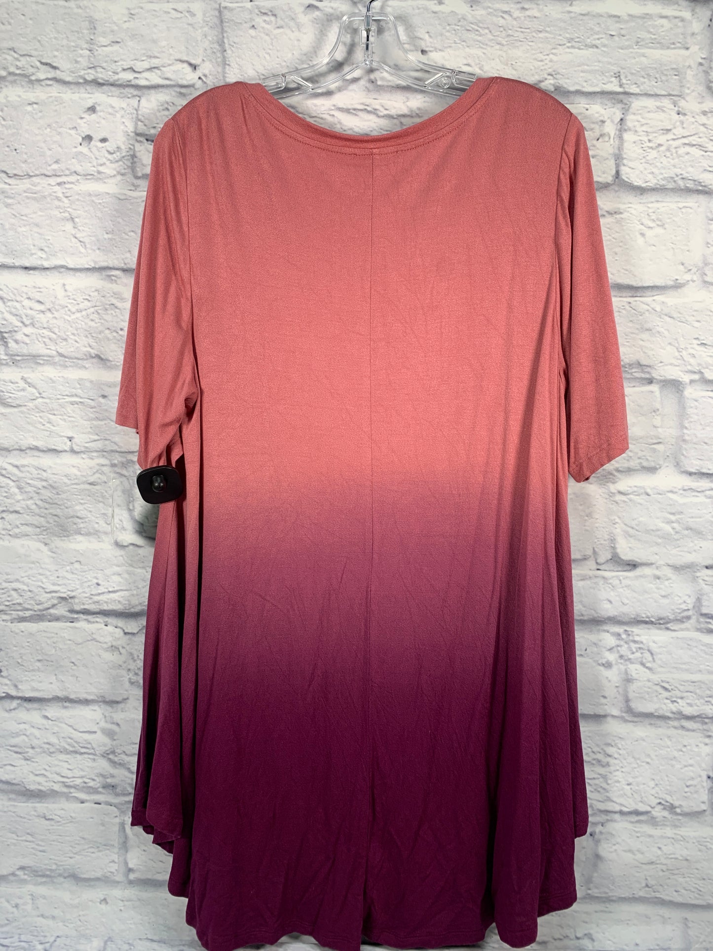 Top Short Sleeve By Lane Bryant  Size: L