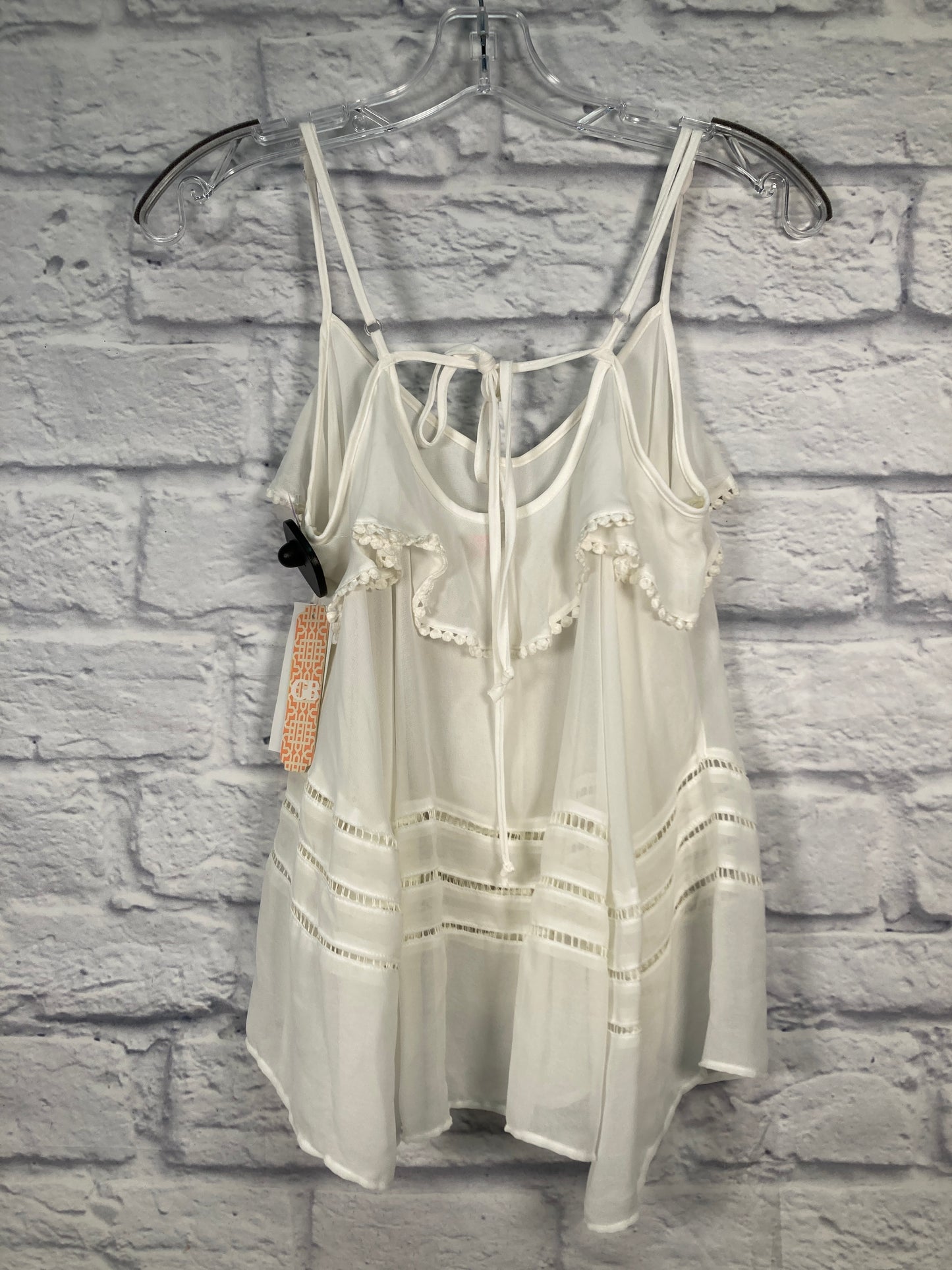 Cream Top Sleeveless Gianni Bini, Size S