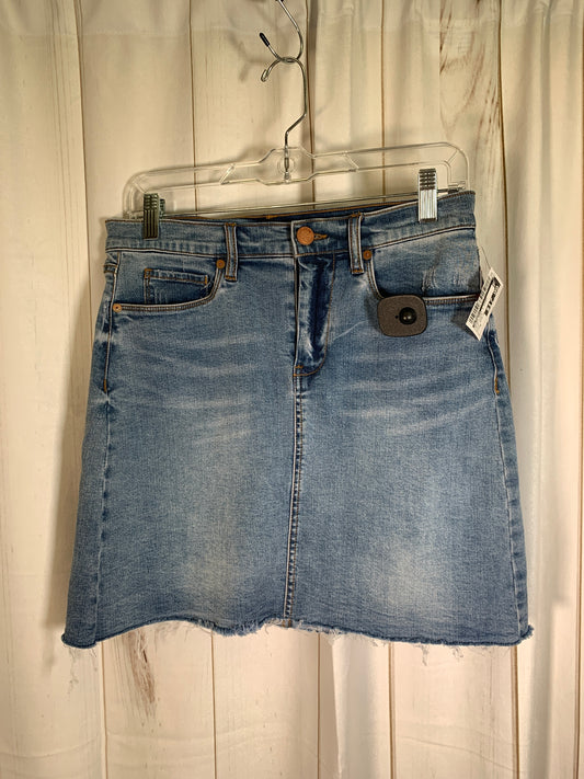 Blue Denim Skirt Mini & Short Blanknyc, Size 6