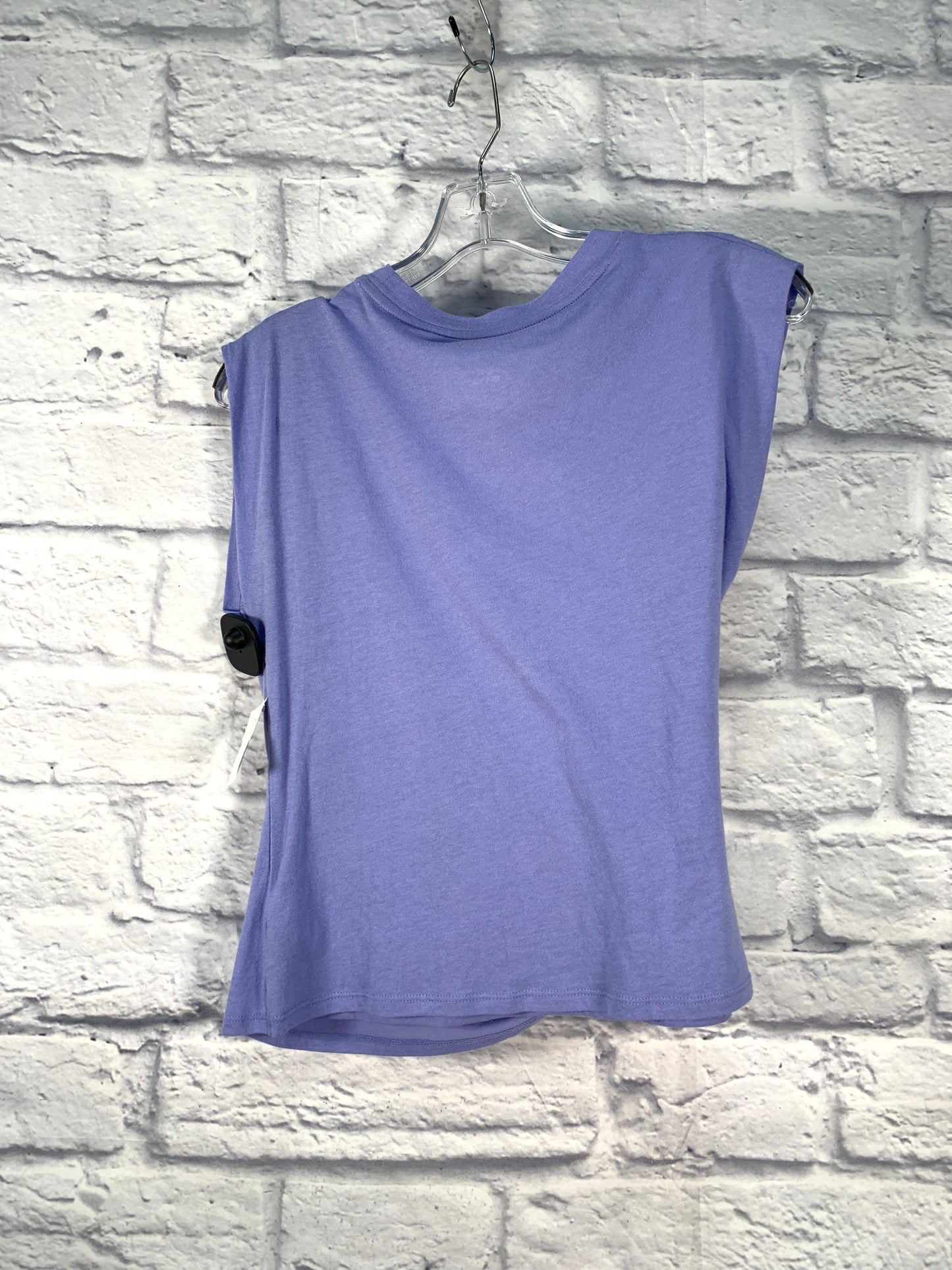 Top Sleeveless By A New Day In Purple, Size: Xs