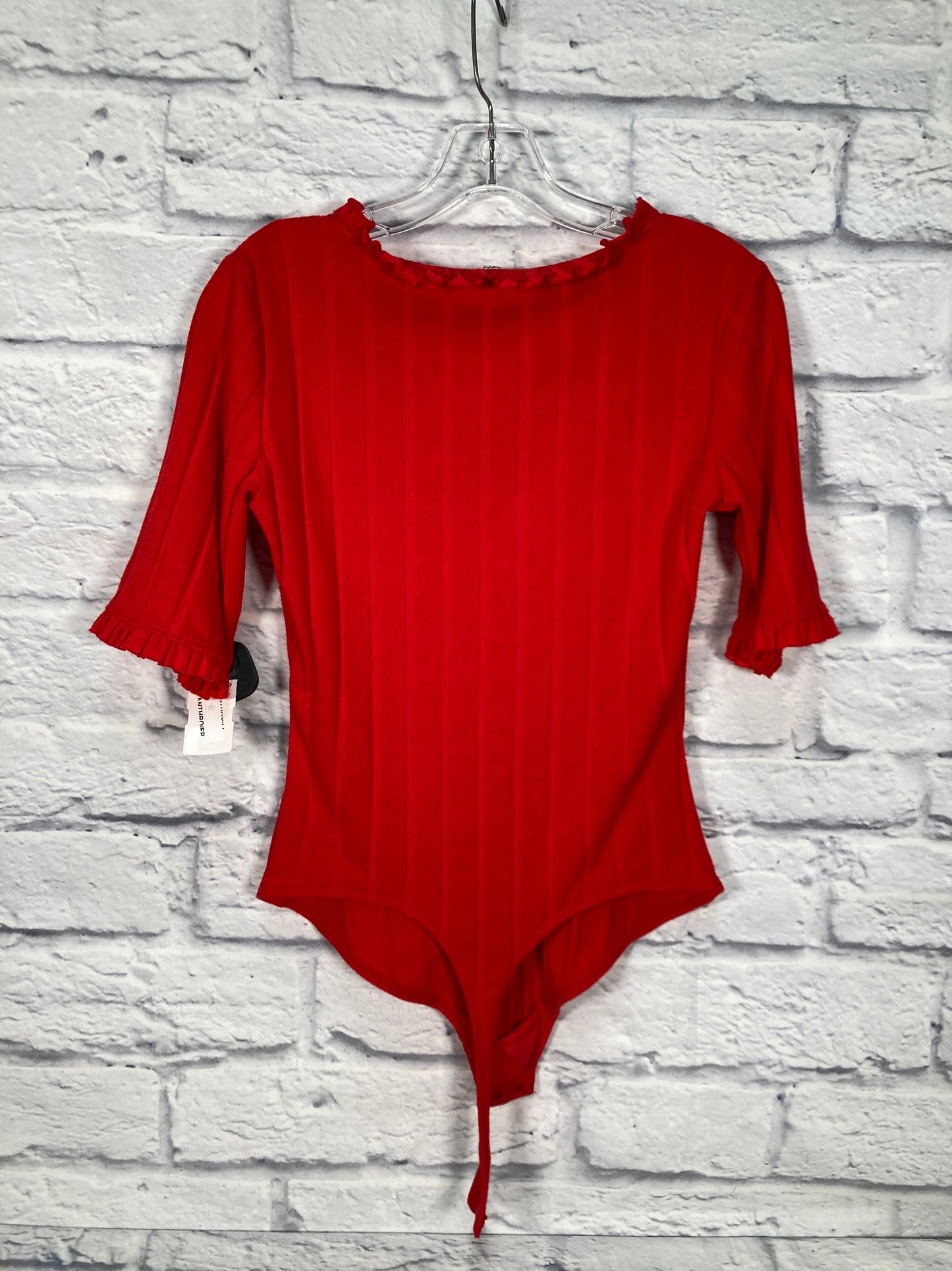 Bodysuit By Free People In Red, Size: M