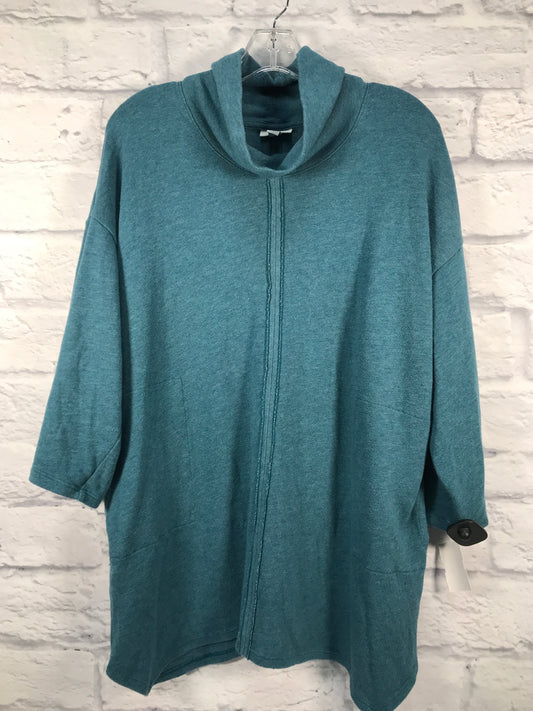 Sweater By J. Jill In Teal, Size: S