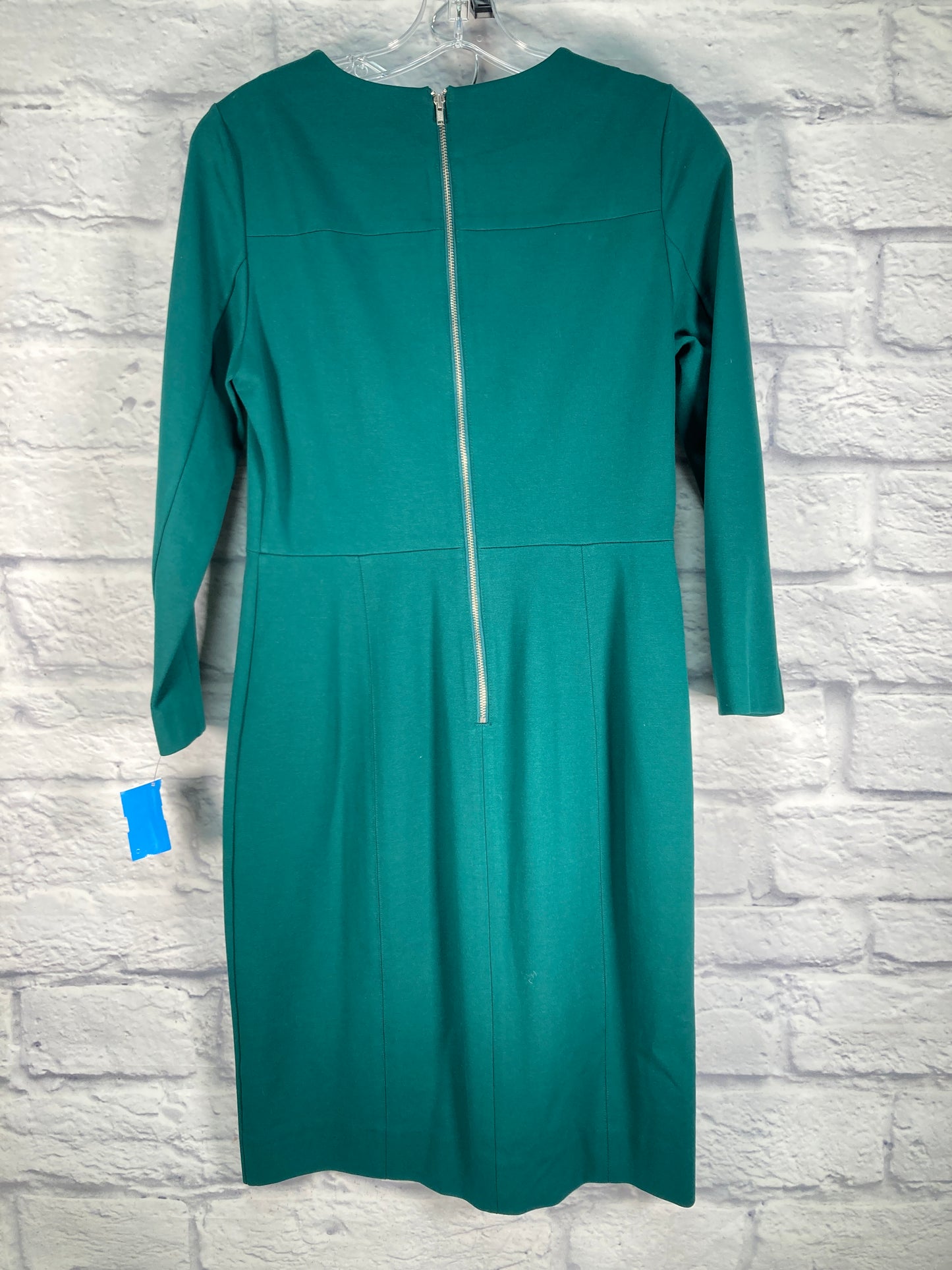 Dress Work By J. Crew In Green, Size: Xs