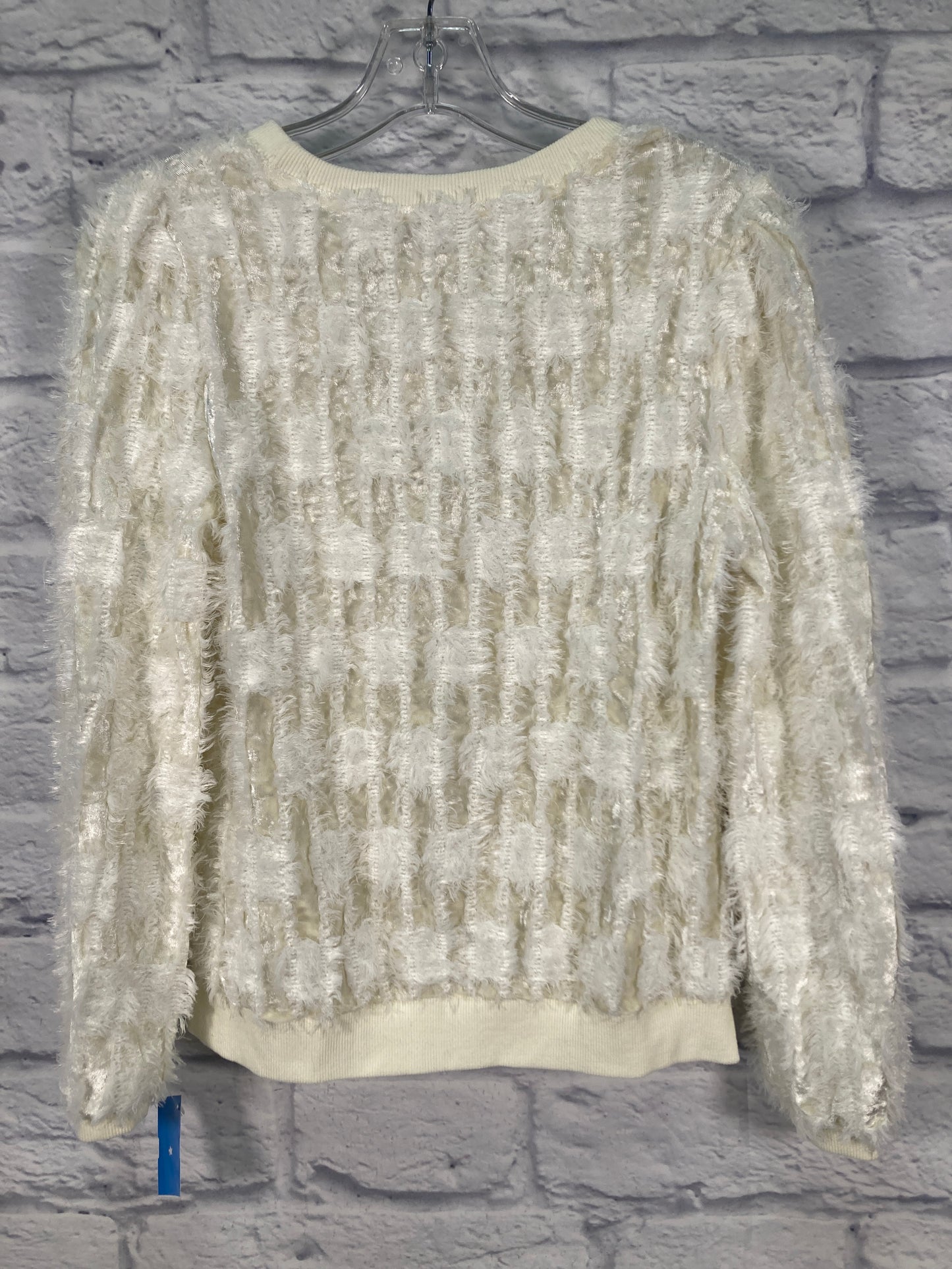 Sweater By Eri + Ali In Cream, Size: Xs