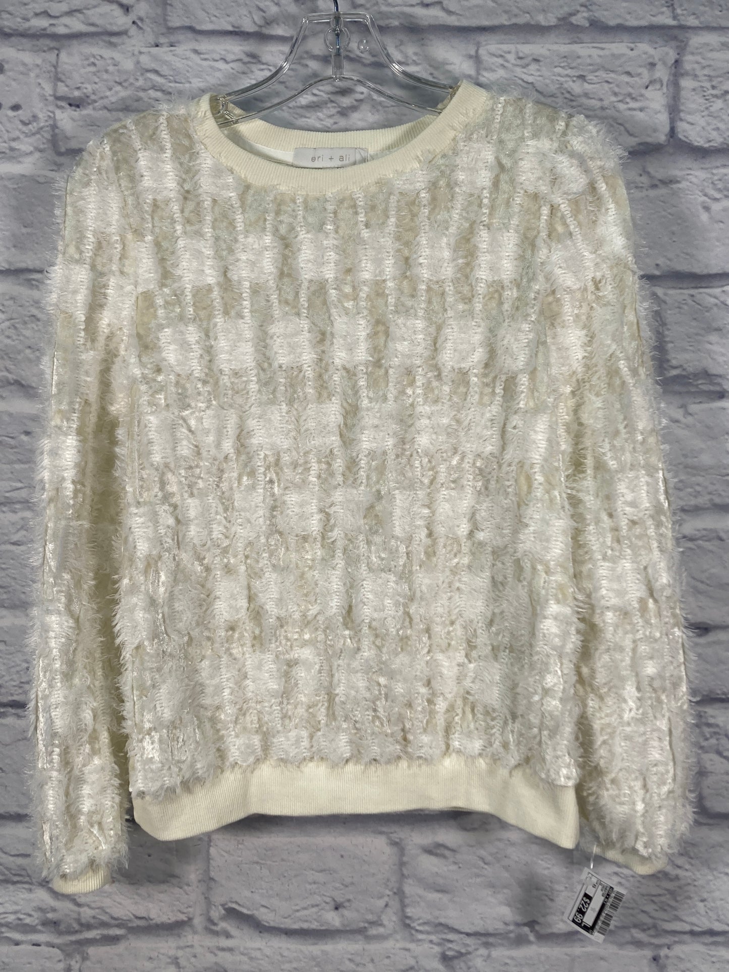 Sweater By Eri + Ali In Cream, Size: Xs