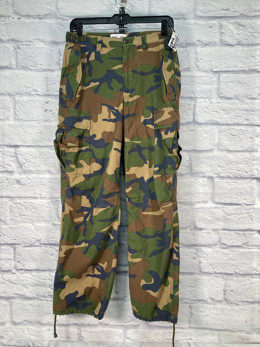 Pants Cargo & Utility By Clothes Mentor In Camouflage Print, Size: 4