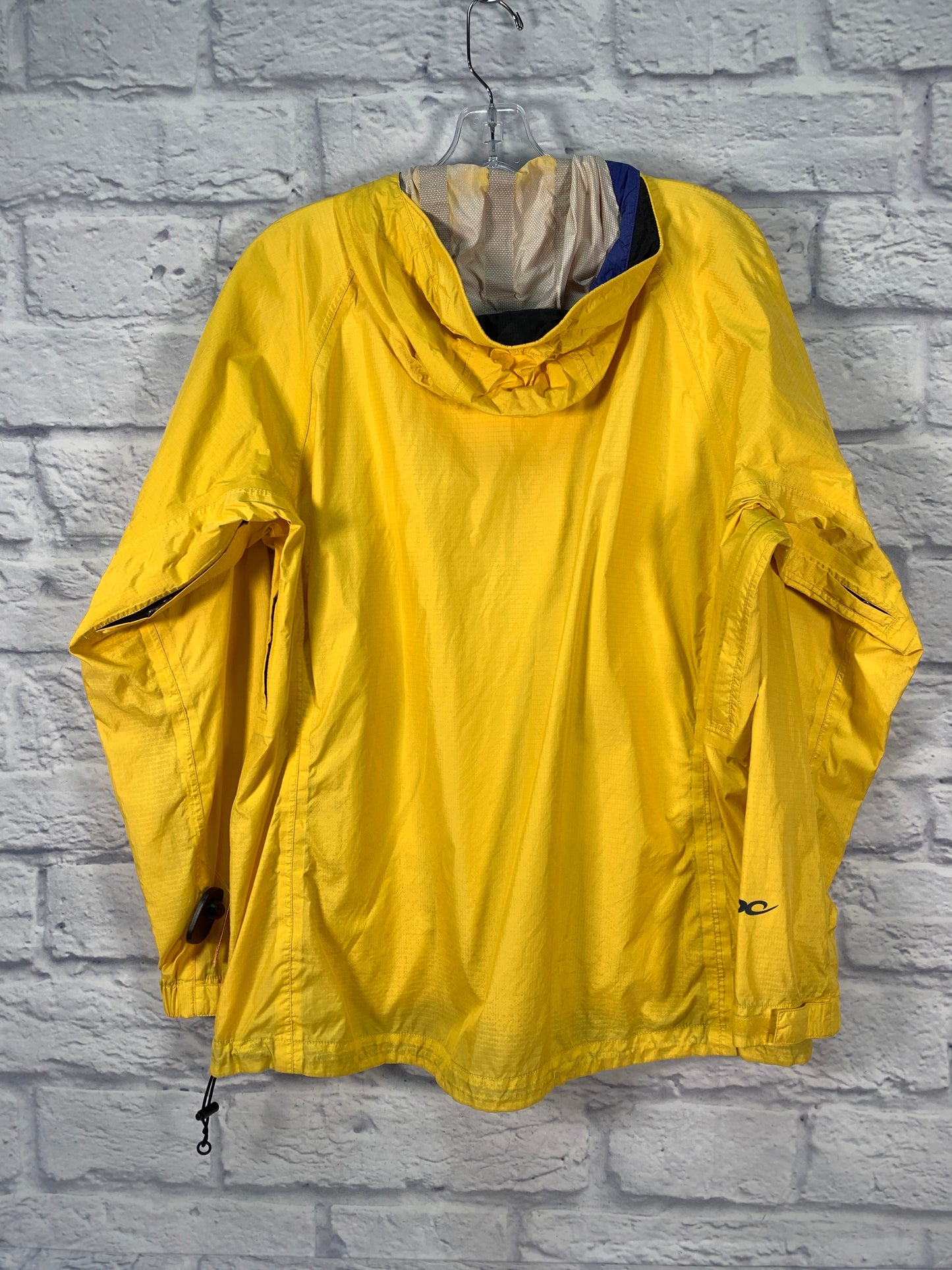 Jacket Windbreaker By Marmot In Yellow, Size: L