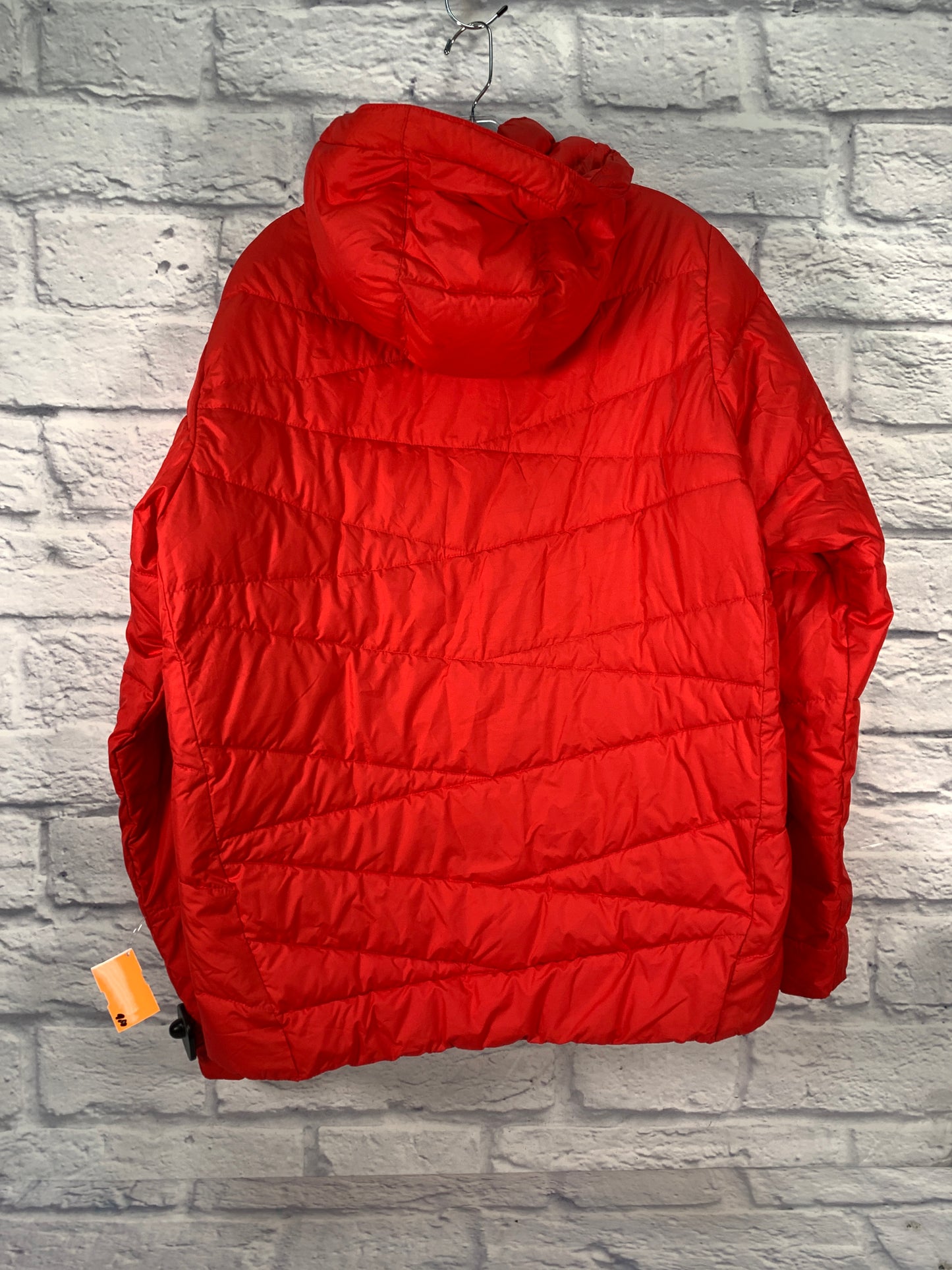 Coat Parka By Columbia In Red, Size: Xl