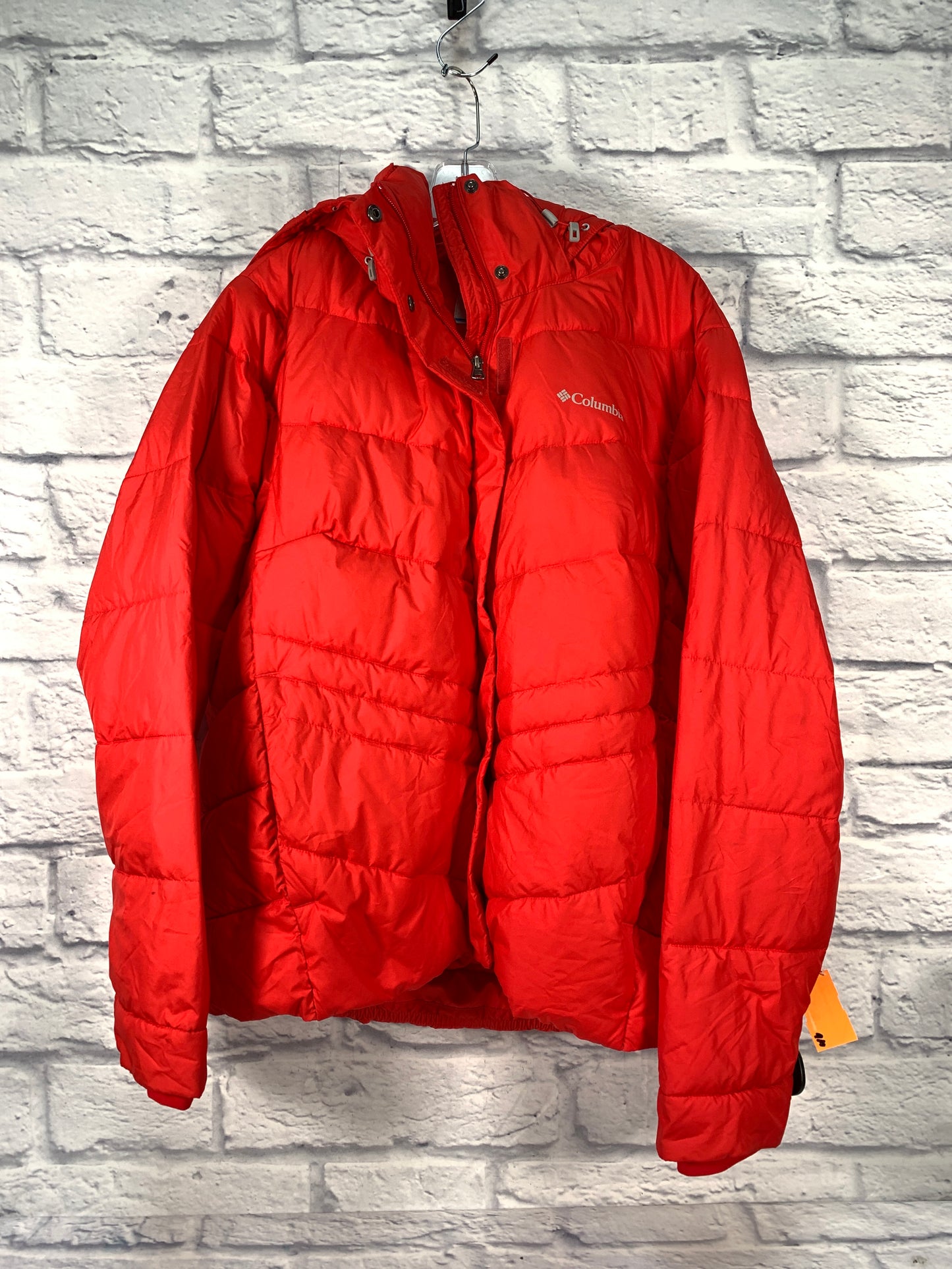 Coat Parka By Columbia In Red, Size: Xl