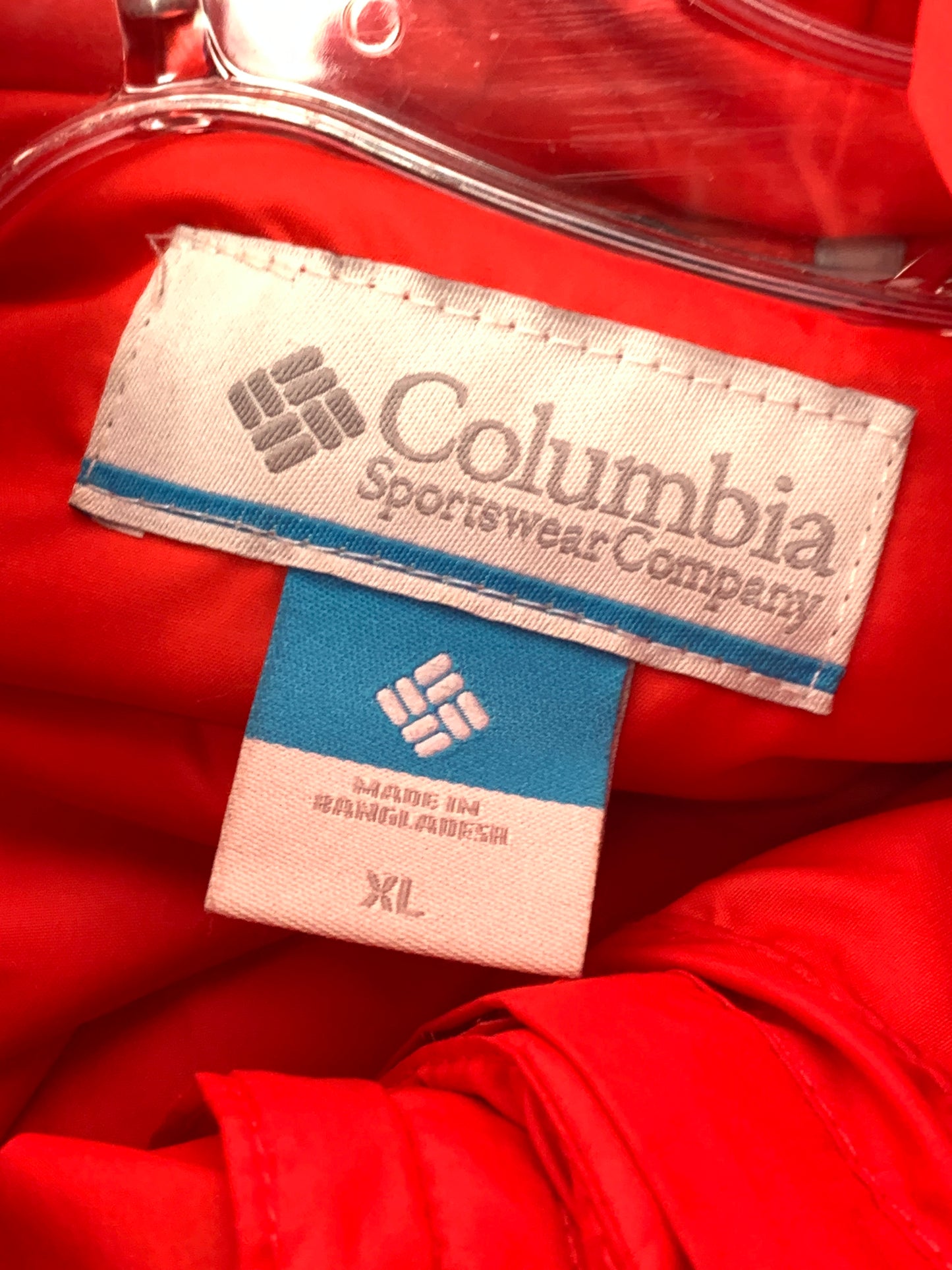 Coat Parka By Columbia In Red, Size: Xl