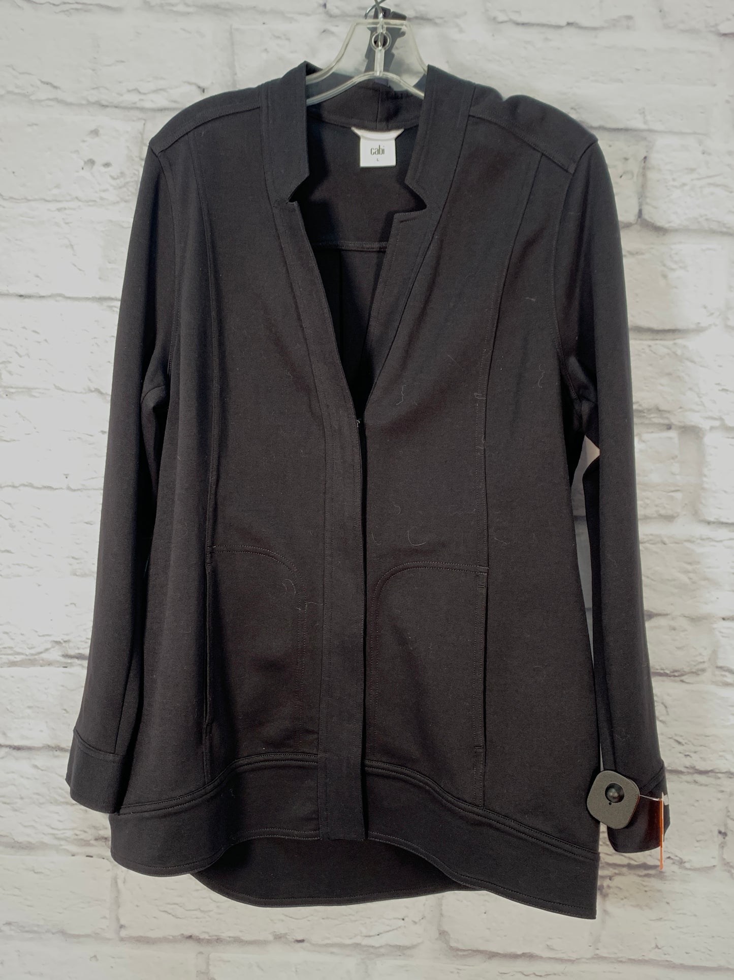 Jacket Other By Cabi In Black, Size: L