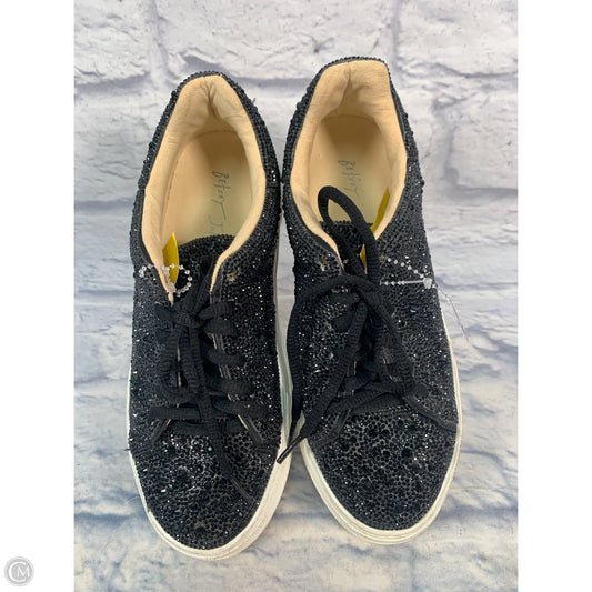 Shoes Sneakers Platform By Betsey Johnson In Black, Size: 6