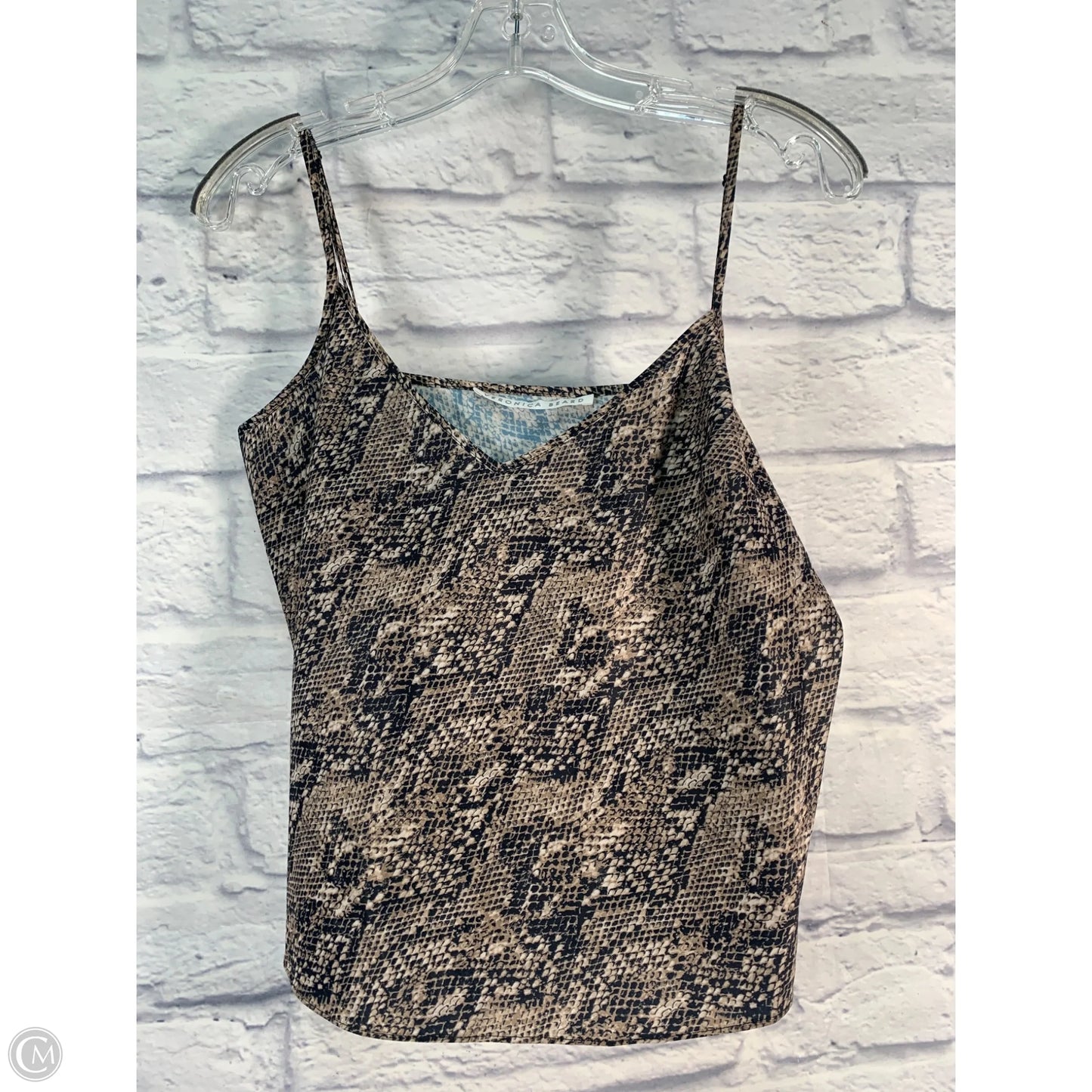 Top Cami By Veronica Beard In Snakeskin Print, Size: M