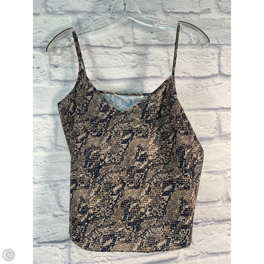 Top Cami By Veronica Beard In Snakeskin Print, Size: M