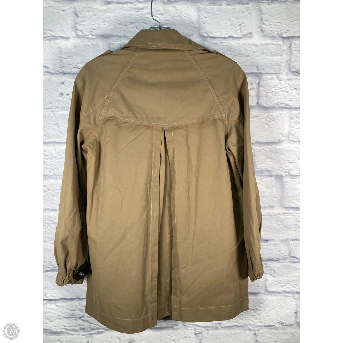 Jacket Utility By Loft In Tan, Size: Xsp