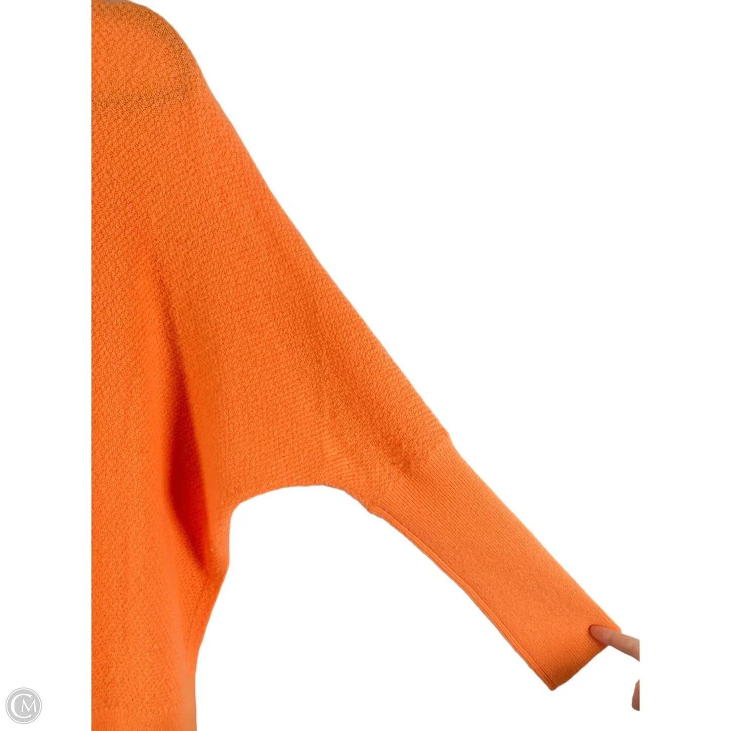 Sweater Cashmere By Maeve In Orange, Size: Xs