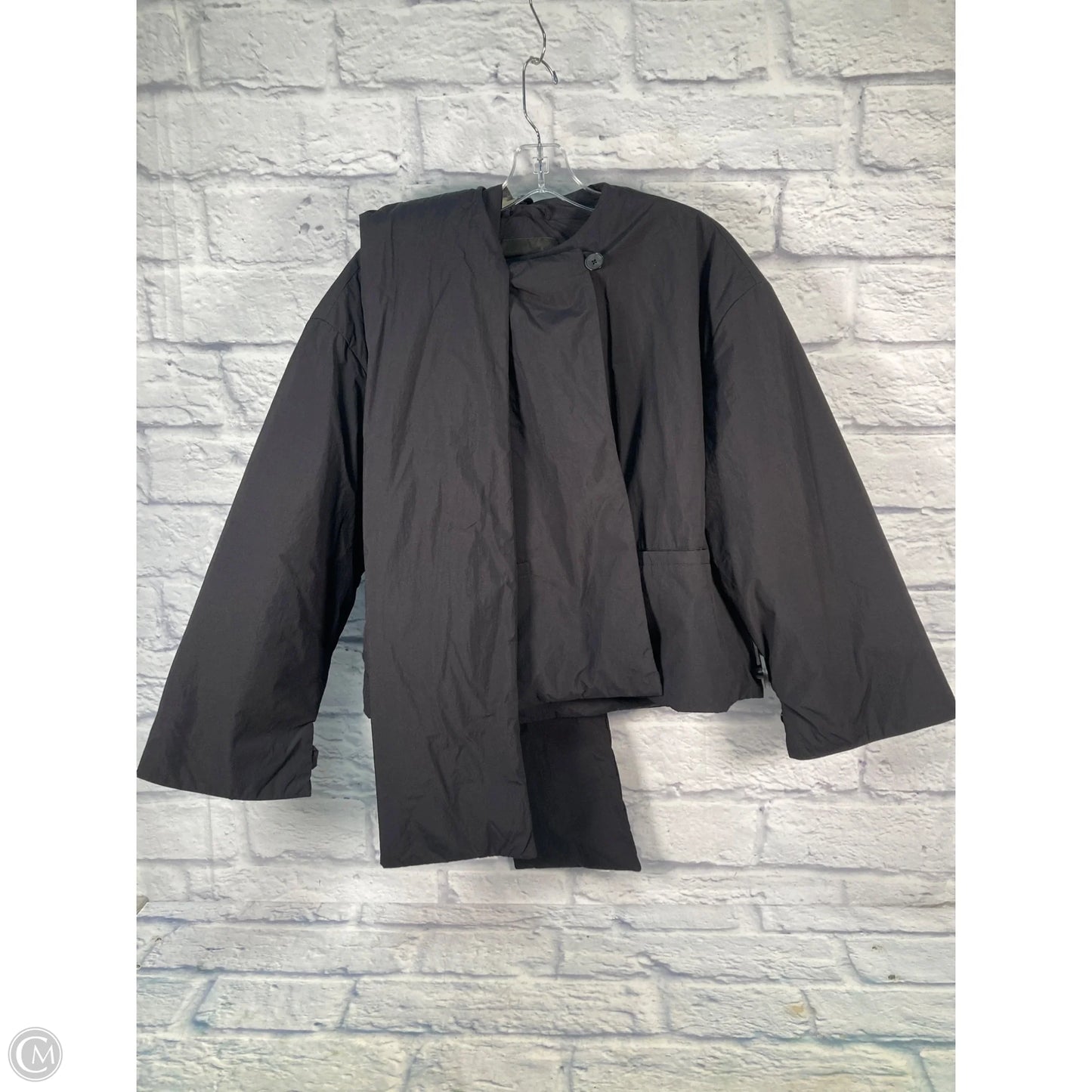 Jacket Puffer & Quilted By Massimo Dutti In Black, Size: S