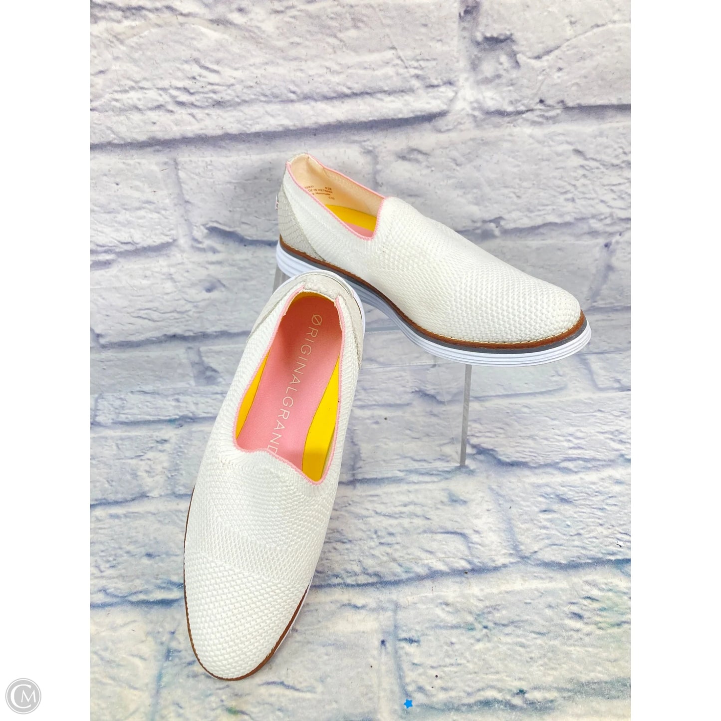 Shoes Sneakers By Cole-haan In White, Size: 8.5