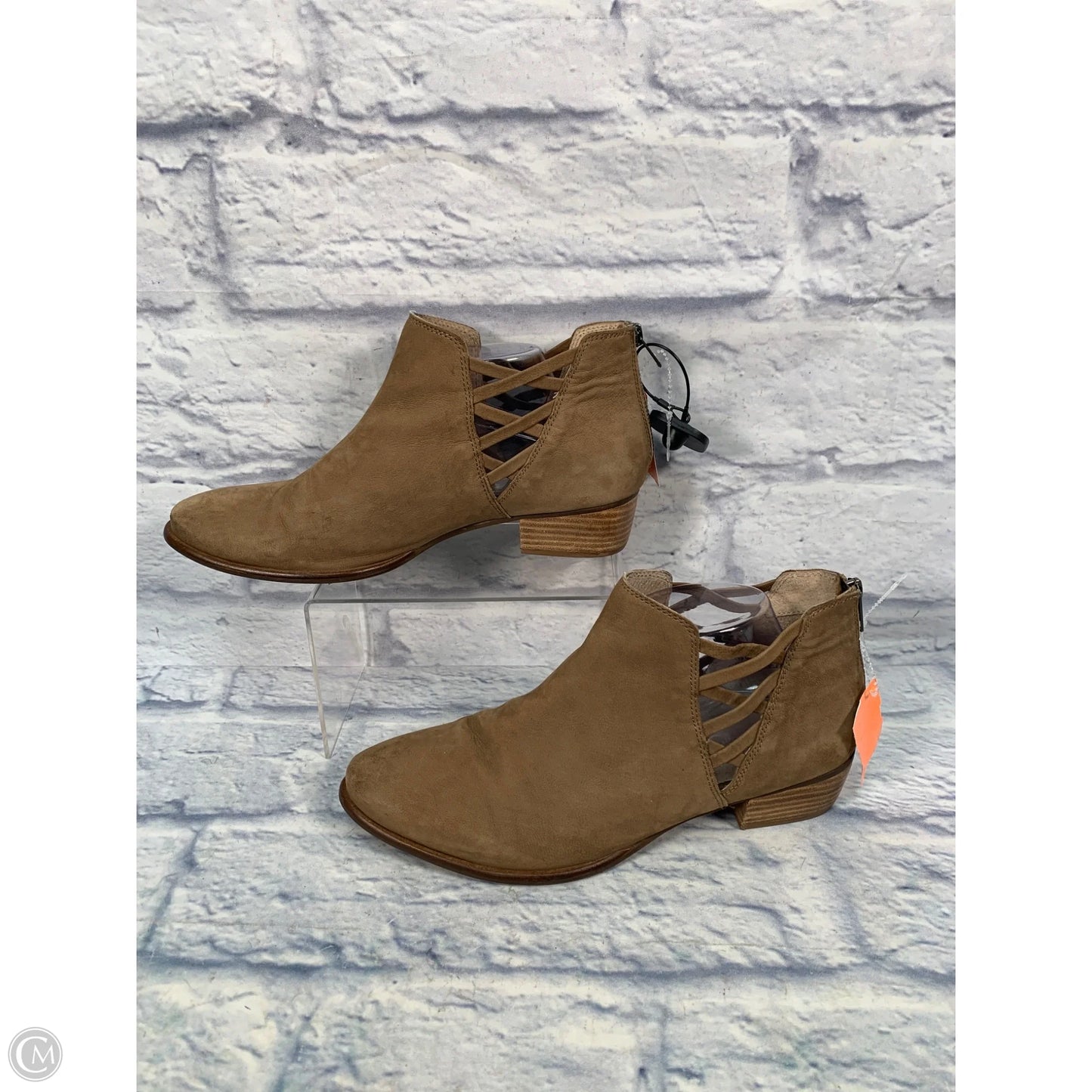 Boots Ankle Flats By Seychelles In Tan, Size: 11