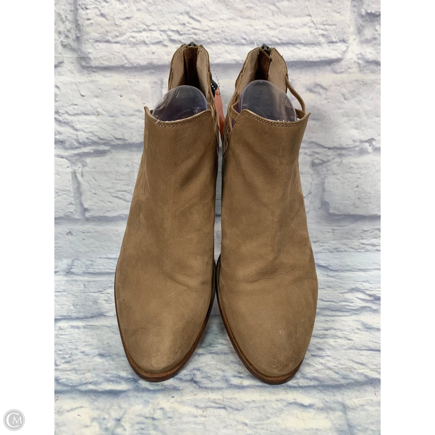 Boots Ankle Flats By Seychelles In Tan, Size: 11