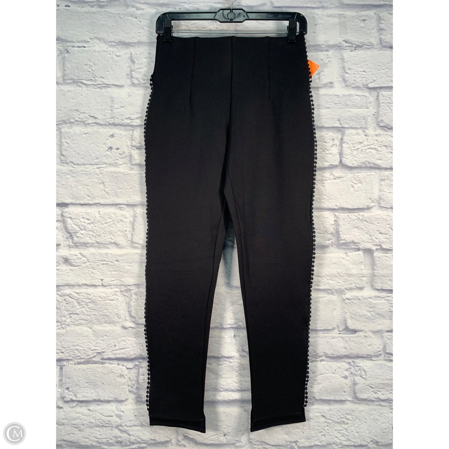 Pants Leggings By Investments In Black, Size: 6