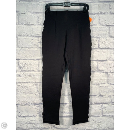 Pants Leggings By Investments In Black, Size: 6
