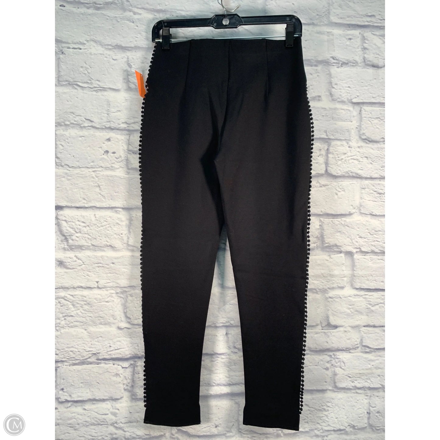 Pants Leggings By Investments In Black, Size: 6