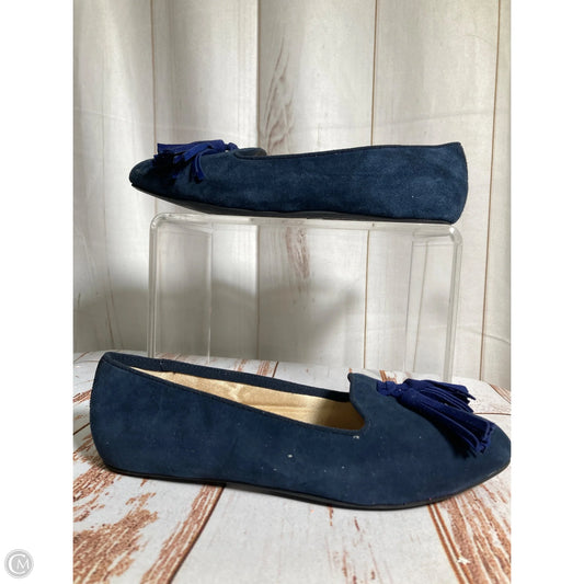 Shoes Flats By Birdies In Navy, Size: 6