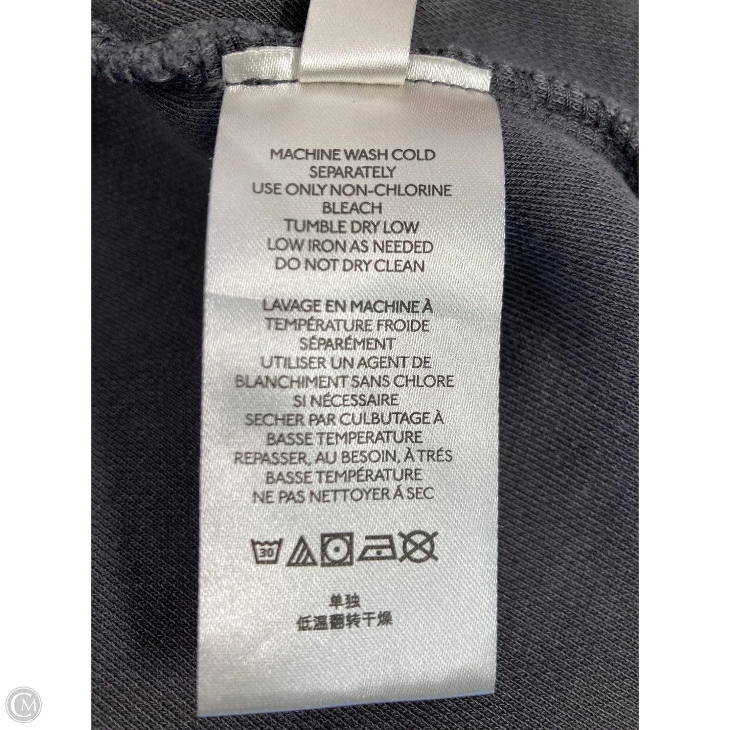 Jacket Shirt By Free People In Grey, Size: L