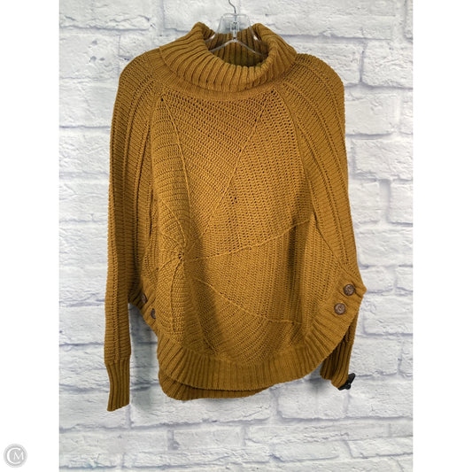 Sweater By Anthropologie In Yellow, Size: S