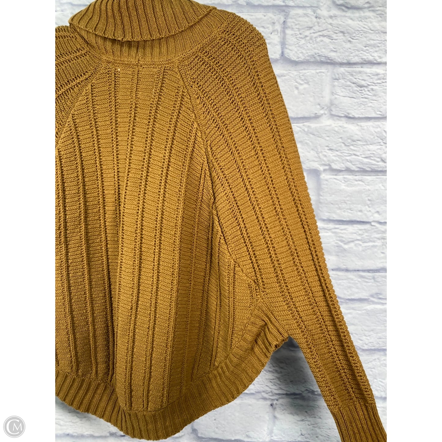 Sweater By Anthropologie In Yellow, Size: S