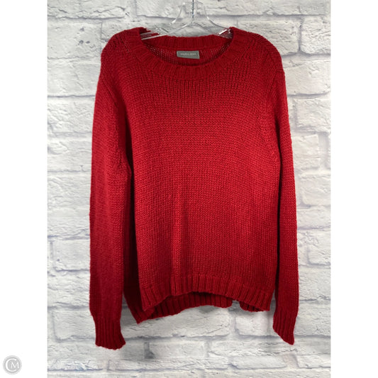 Sweater By Wooden Ships In Red, Size: M