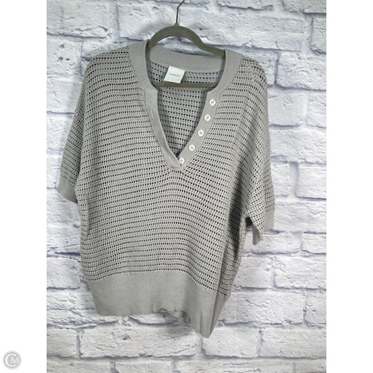 Top Short Sleeve By Varley In Green, Size: M