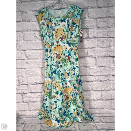 Dress Casual Midi By Sundance In Floral Print, Size: 6p