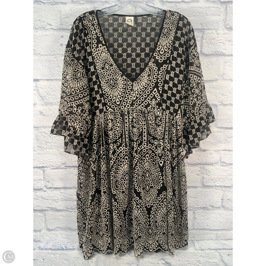 Dress Party Short By Akemi And Kin In Black & Cream, Size: M