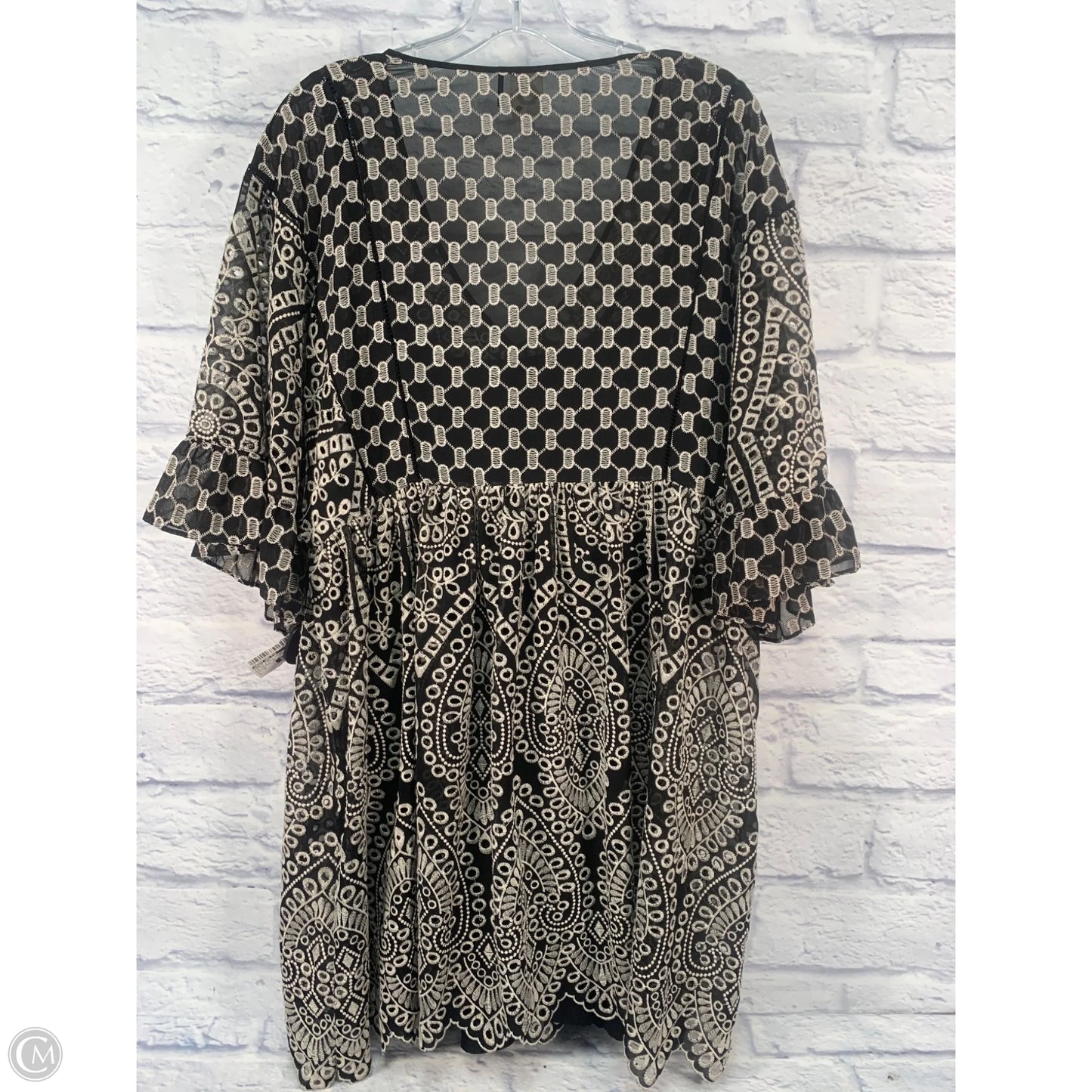 Dress Party Short By Akemi And Kin In Black & Cream, Size: M