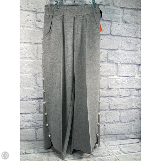 Pants Cropped By Clothes Mentor In Grey, Size: 4