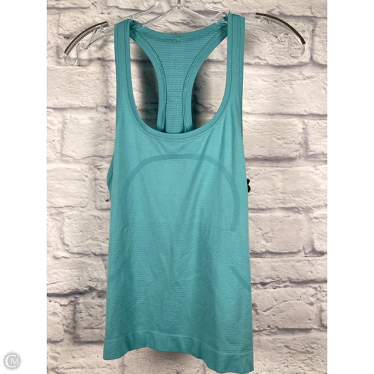 Athletic Tank Top By Lululemon In Blue, Size: S