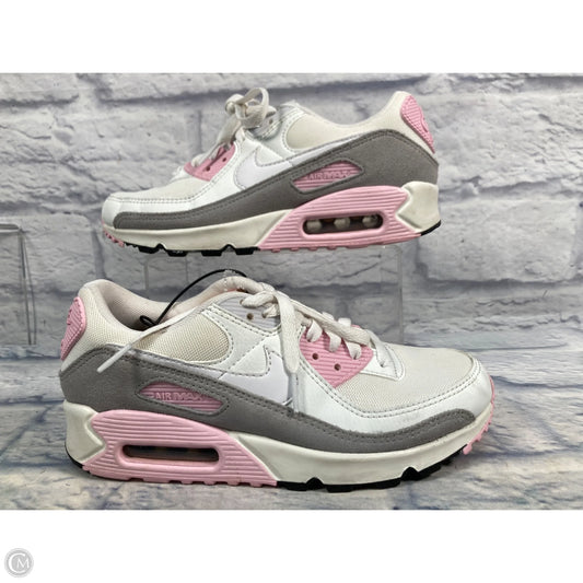Shoes Sneakers By Nike In Pink & White, Size: 7