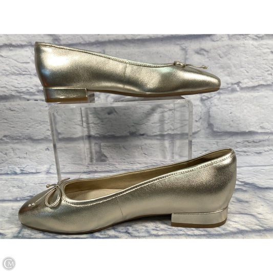 Shoes Flats By Rockport In Gold, Size: 9.5