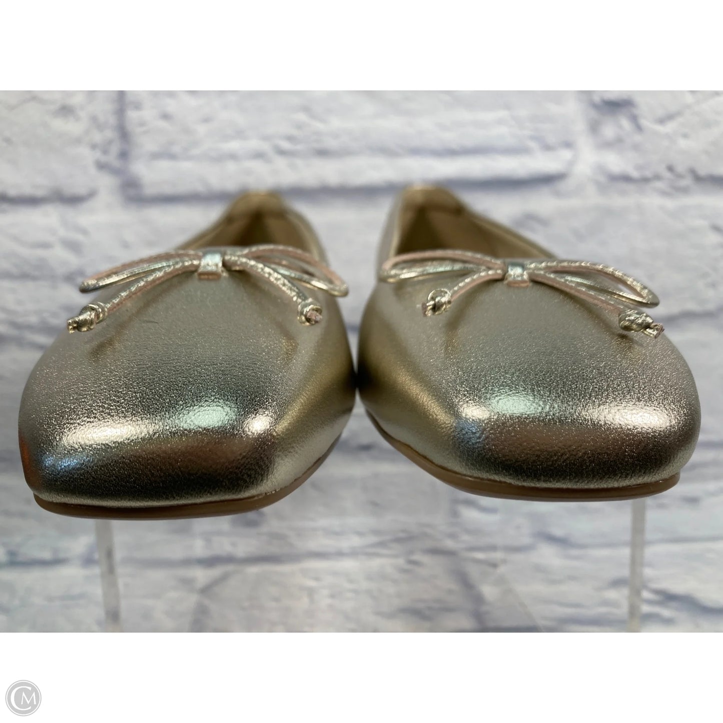 Shoes Flats By Rockport In Gold, Size: 9.5